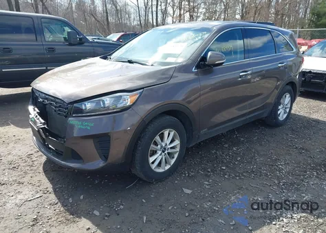 2020 Kia Sorento 3.3L Lx from USA, damaged, VIN 5XYPGDA50LG620521